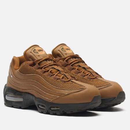 Кроссовки Nike Wmns Air Max 95 Big Bubble, цвет коричневый