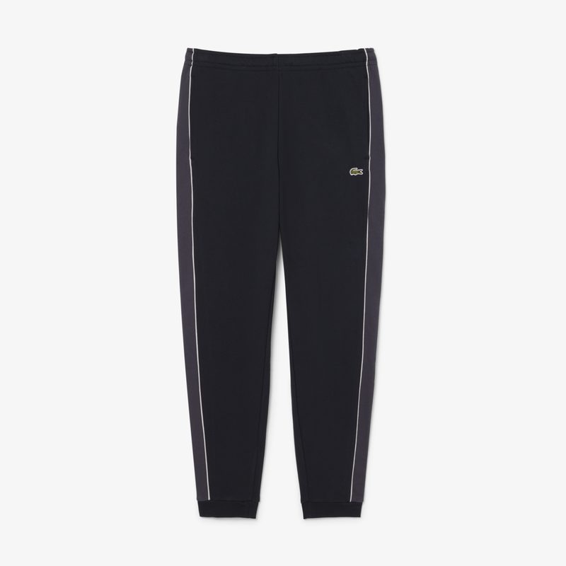 Мужские спортивные брюки Lacoste зауженного кроя 4