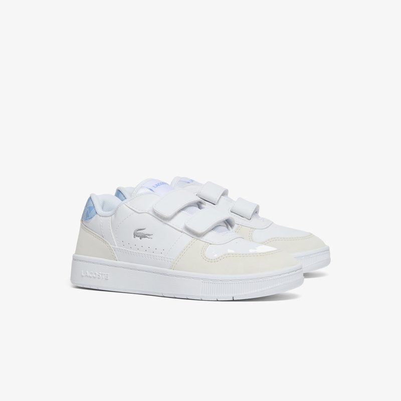 Детские кеды Lacoste на липучках 2