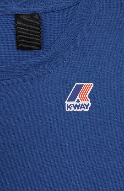 Хлопковая футболка K-Way 3