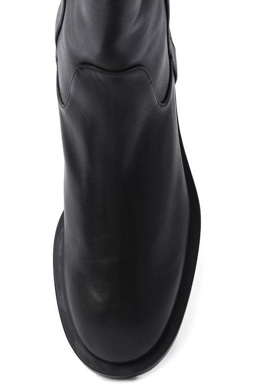 Кожаные полусапоги Sadie Stuart Weitzman 4