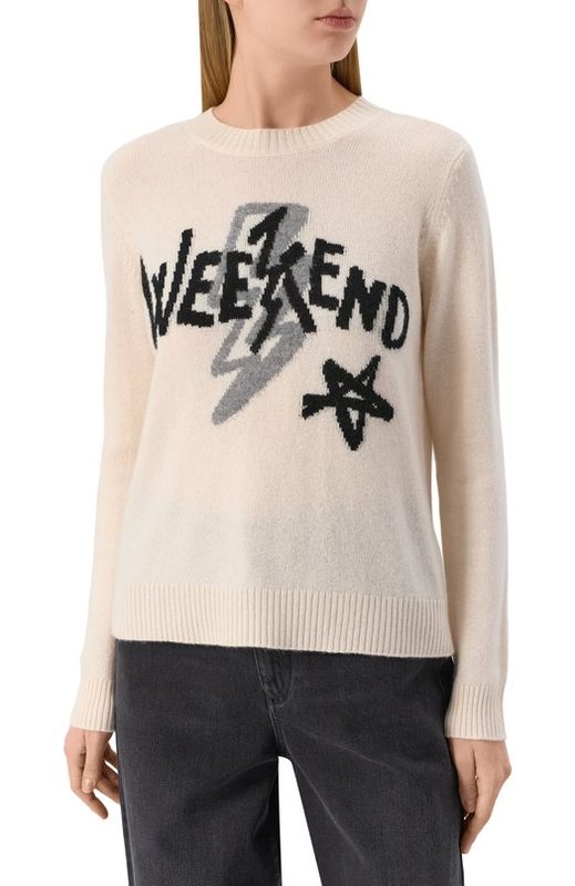 Кашемировый пуловер Weekend Max Mara 3