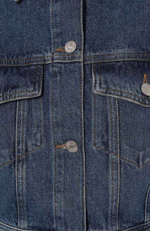 Джинсовая куртка M05CH1NO Jeans 5