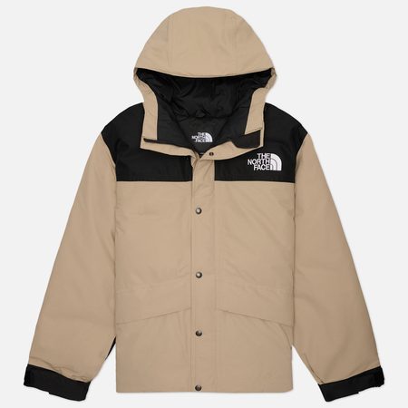 Мужская демисезонная куртка The North Face Mountain Down, цвет бежевый
