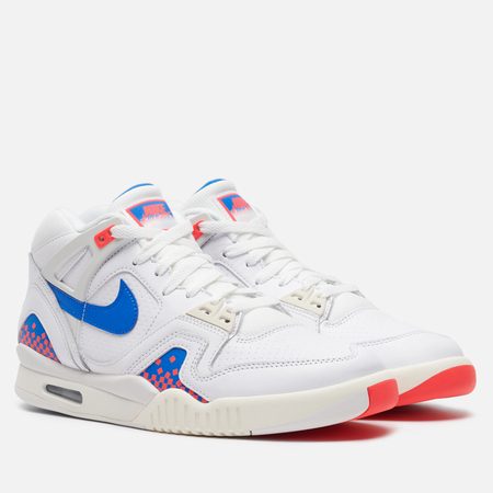 Мужские кроссовки Nike Air Tech Challenge II QS, цвет белый