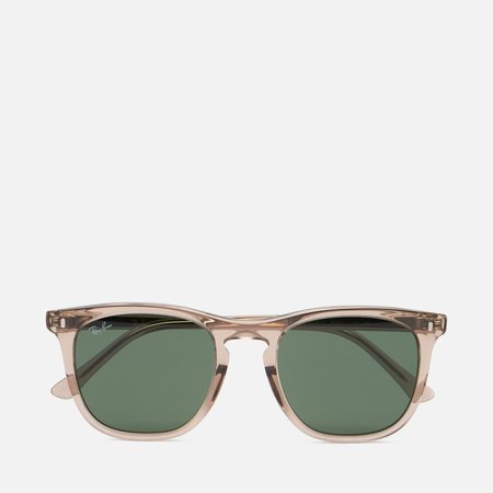 Солнцезащитные очки Ray-Ban RB2210 Low Bridge Fit, цвет коричневый