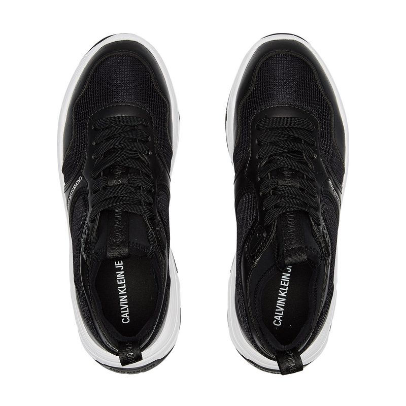 CHUNKY SOLE SOCK LACE UP PUNY 3