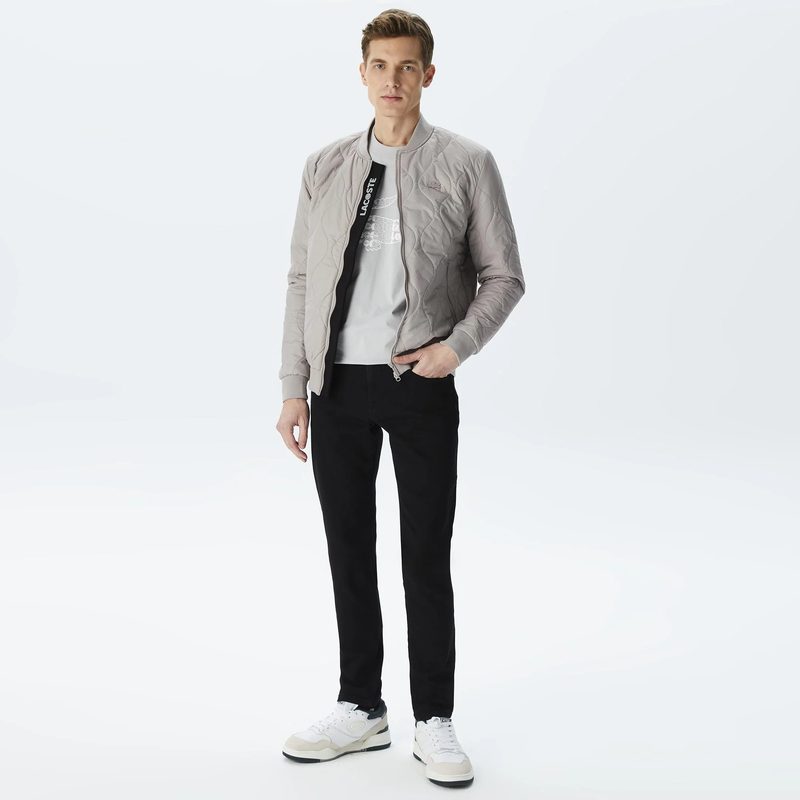 Мужская стёганая куртка Lacoste 4