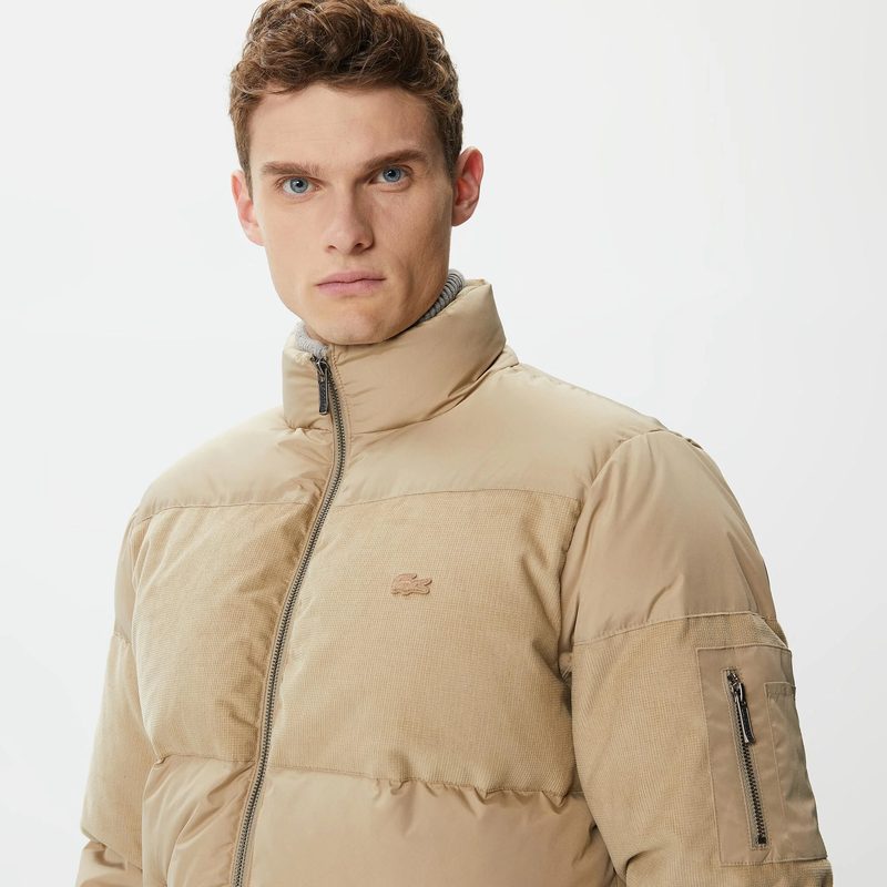 Мужская куртка Lacoste с воротником-стойкой 3