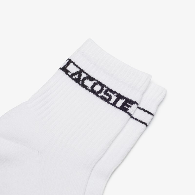 Носки Lacoste унисекс с принтом 2