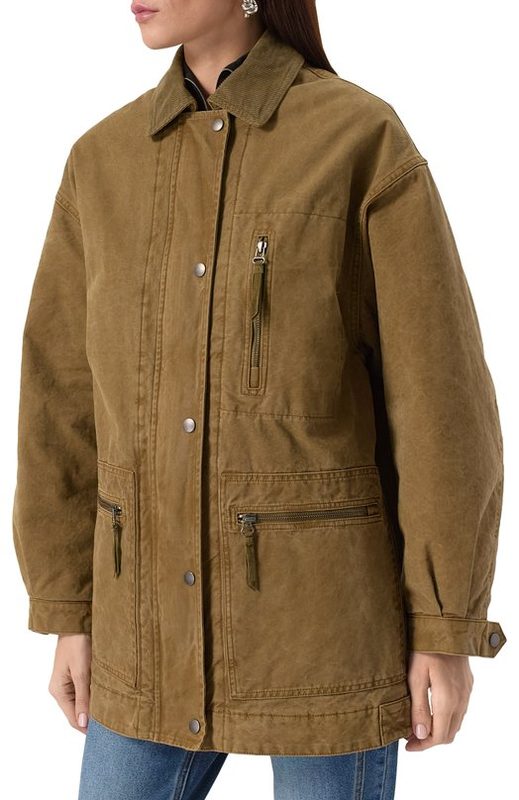 Хлопковая куртка Isabel Marant Etoile 3