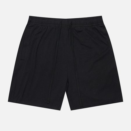 Мужские шорты SKIMS Jersey Lounge Relaxed, цвет чёрный