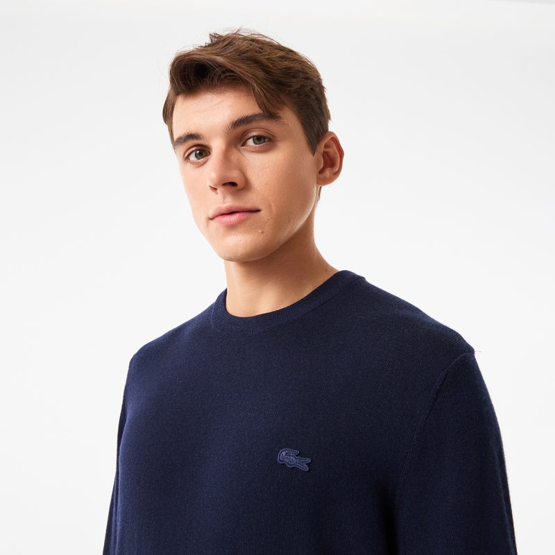 Мужской свитер Lacoste из шерсти мериноса 5