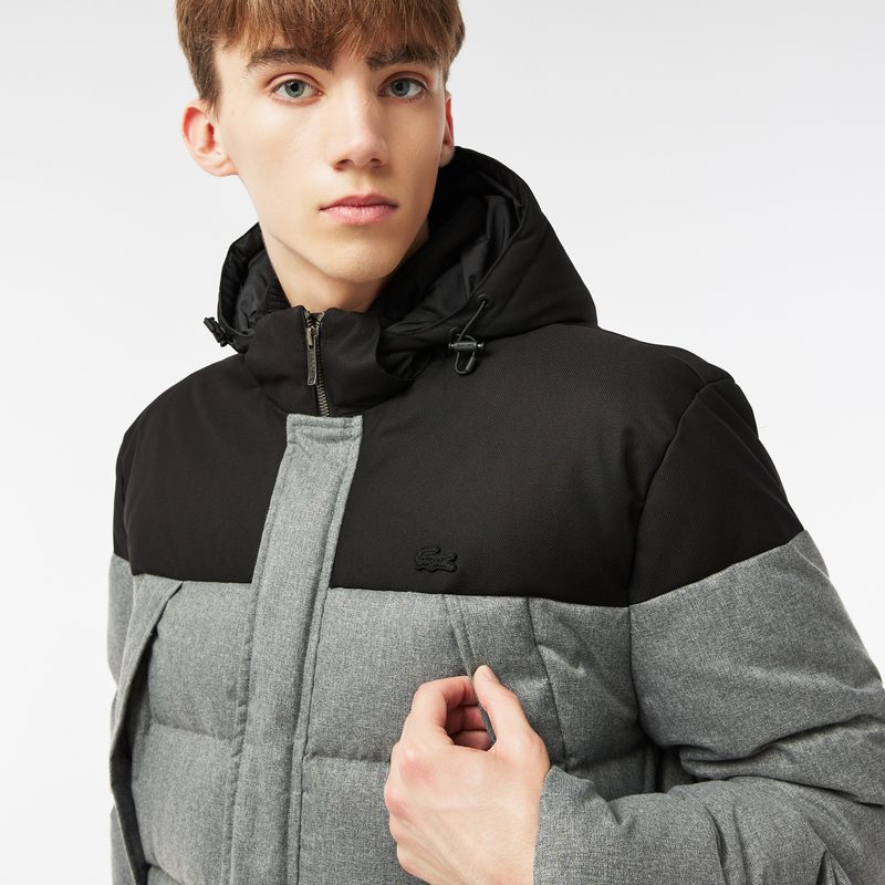 Мужская утеплённая куртка Lacoste 3