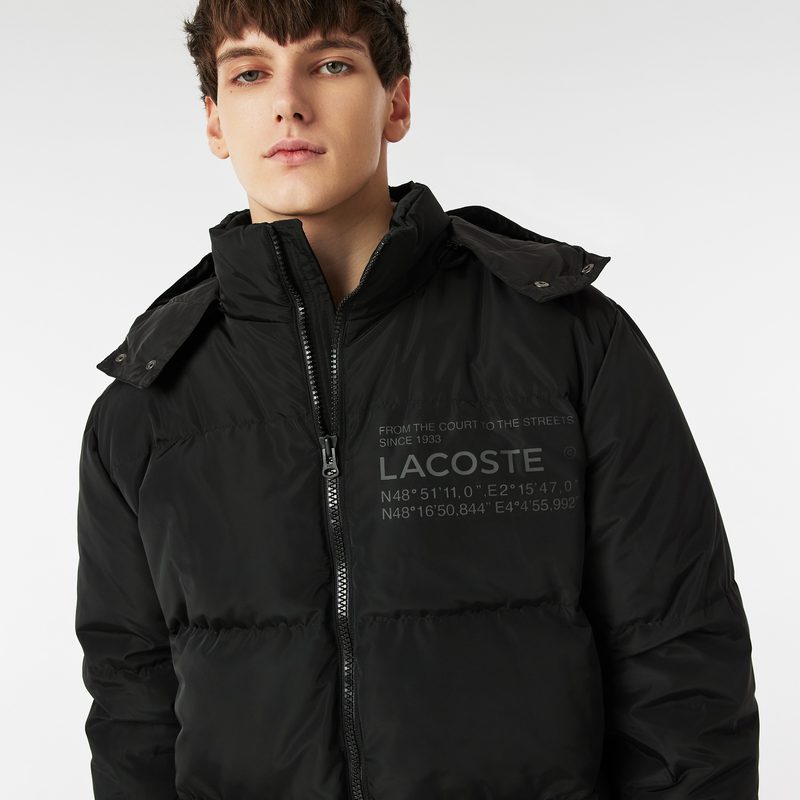 Мужская куртка Lacoste на двойной молнии 4