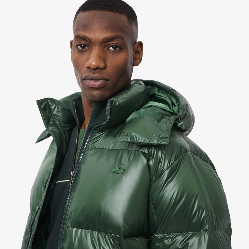 Мужская водоотталкивающая пуховая куртка Lacoste 3