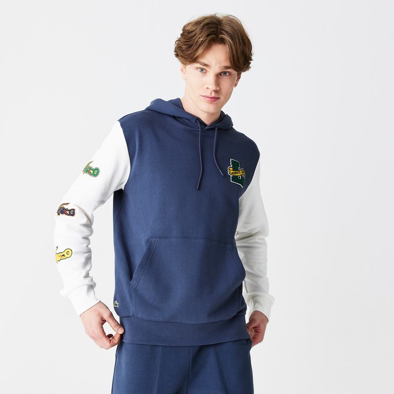 Мужская толстовка - худи Lacoste стандартного кроя