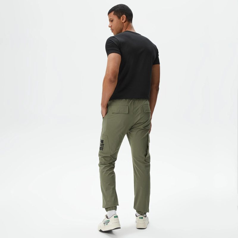 Мужские брюки Lacoste приталенного кроя 2