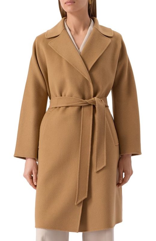 Шерстяное пальто Weekend Max Mara 3