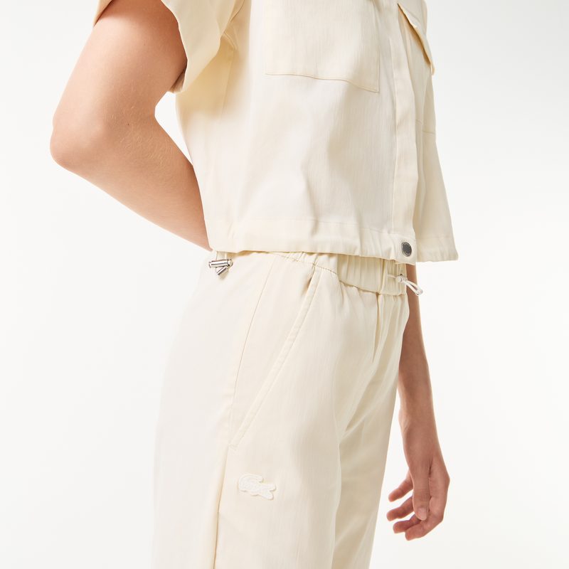 Женская лёгкая рубашка Lacoste 4
