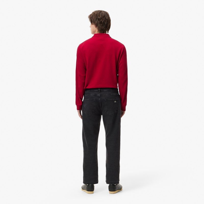 Мужские джинсы Lacoste прямого кроя 2