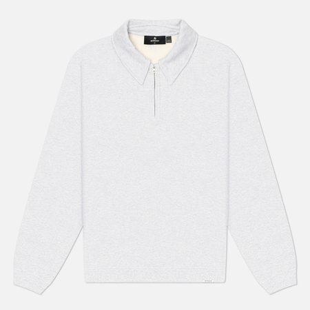 Мужская толстовка REPRESENT Initial Boxy Quarter Zip, цвет серый