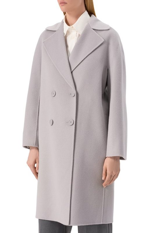 Пальто из кашемира и шерсти Max Mara Studio 3