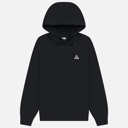 Мужская толстовка Nike ACG Tuff Fleece Hoodie, цвет чёрный