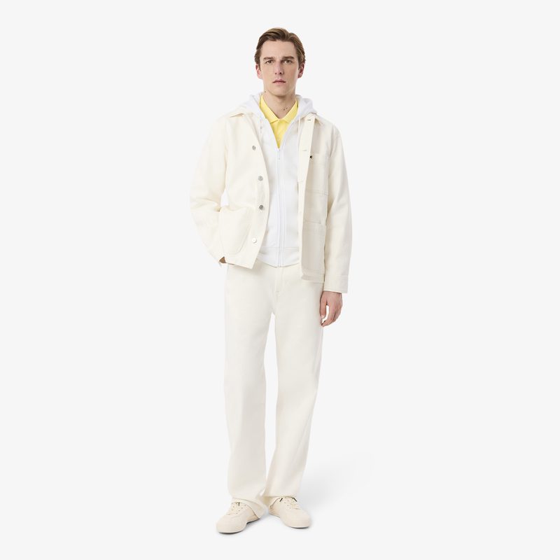 Мужская толстовка Lacoste из органического хлопка 4