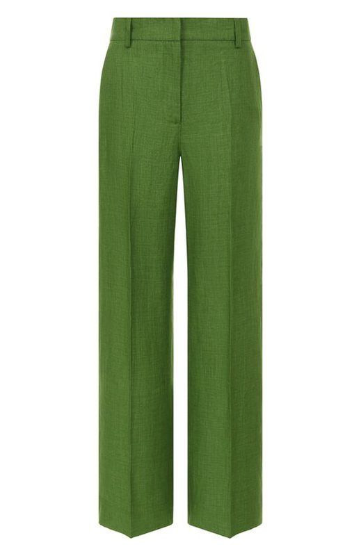 Льняные брюки Weekend Max Mara