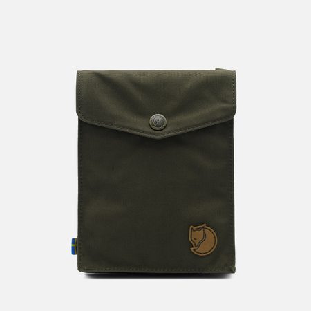Сумка Fjallraven Pocket, цвет оливковый