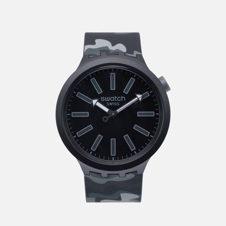 Наручные часы Swatch BBNyte Pay!, цвет чёрный
