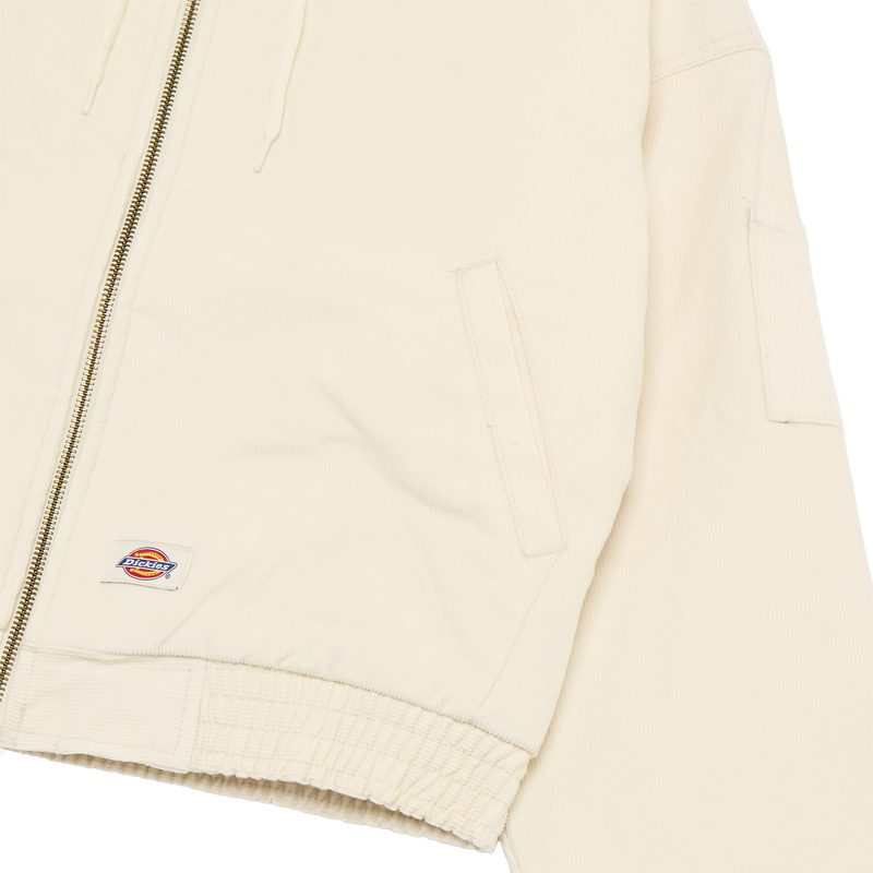 CORDUROY HOODED JACKET 5