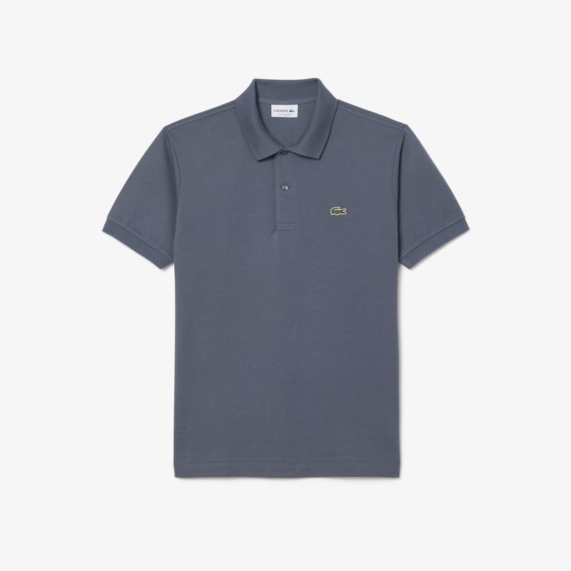 Легендарная мужская рубашка-поло Lacoste L.12.12 классического кроя 4