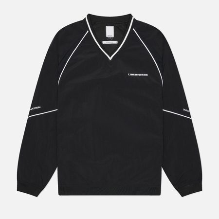 Мужская толстовка Liberaiders LR Nylon Pullover, цвет чёрный