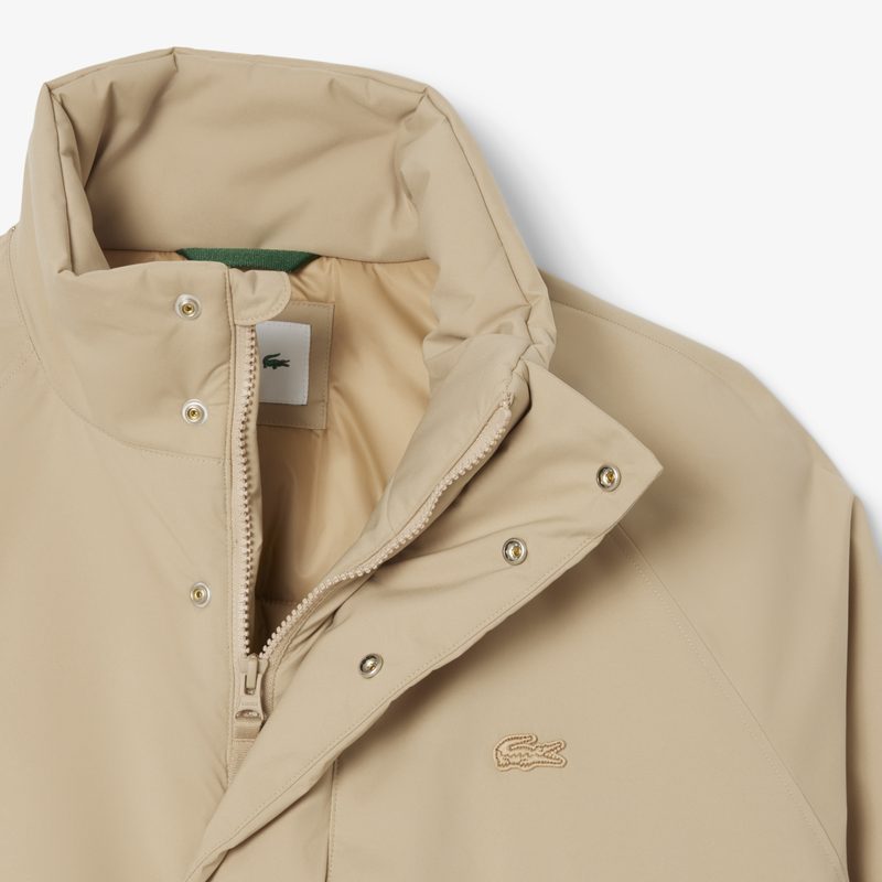 Водоотталкивающая стеганая куртка Lacoste 5
