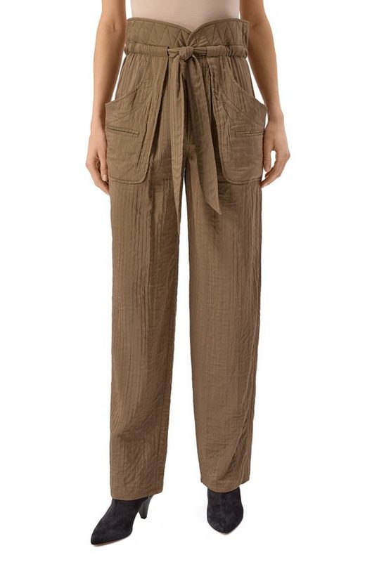 Брюки из вискозы и хлопка Isabel Marant Etoile 3