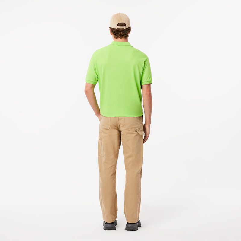 Мужские хлопковые брюки Lacoste свободного кроя 2