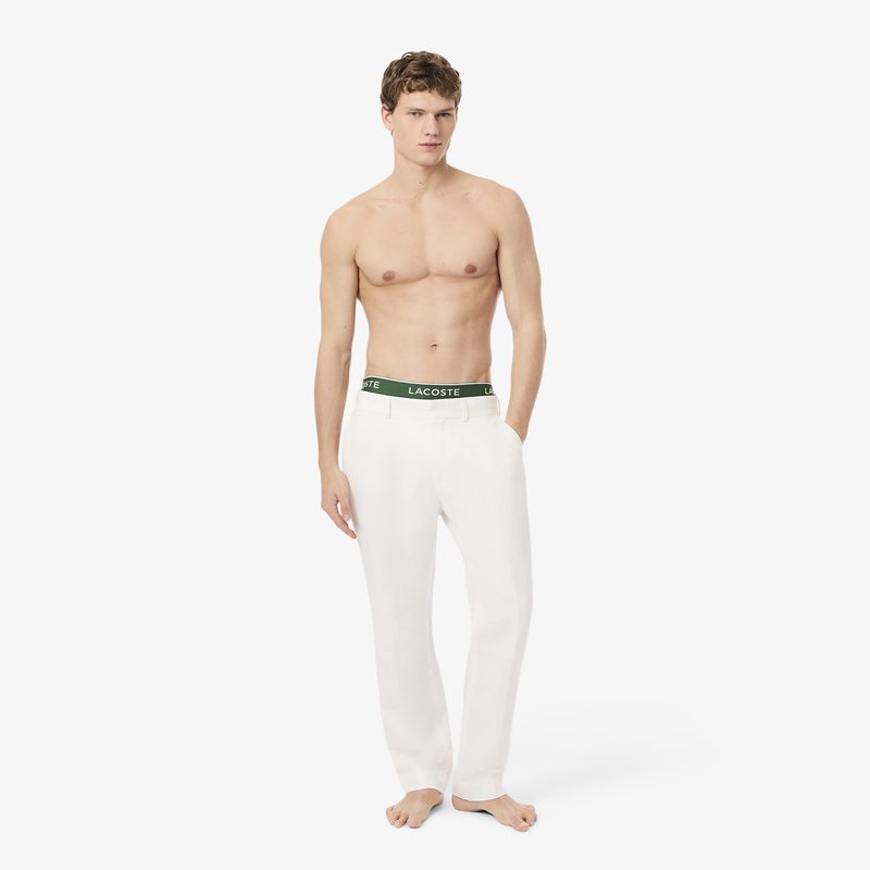 Мужское хлопковое нижнее бельё Lacoste (3 ед.) 3