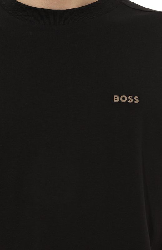 Хлопковая футболка BOSS Green 5