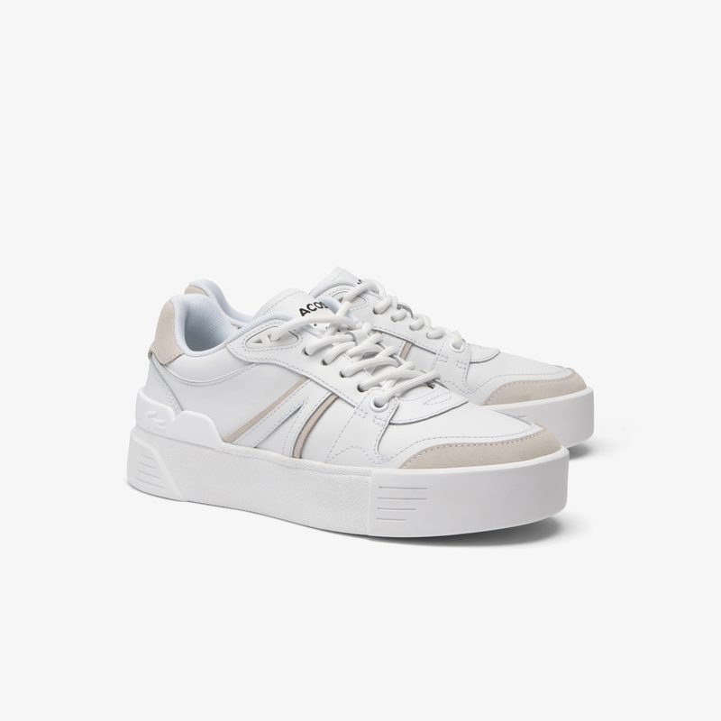 Женские кеды Lacoste L002 EVO 124 6 SFA 2