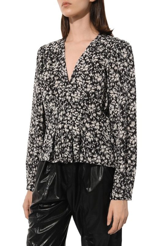 Блузка из вискозы Isabel Marant Etoile 3