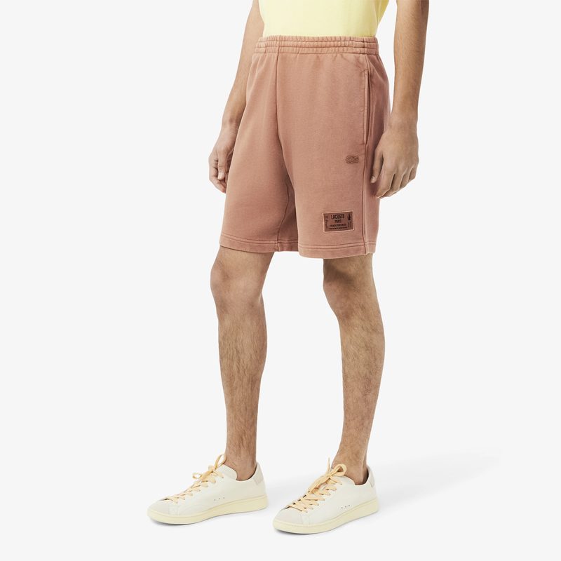 Мужские шорты Lacoste из хлопка 4