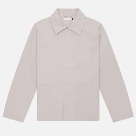 Мужская рубашка Pop Trading Company Beattie Overshirt, цвет серый