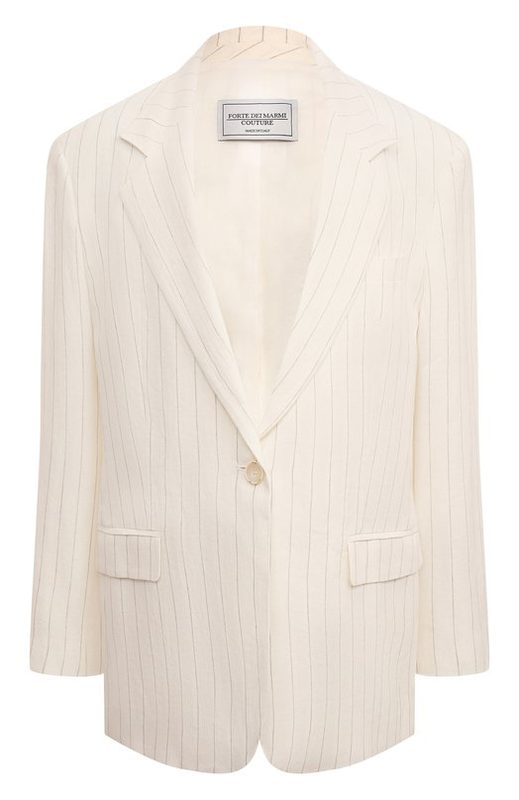 Льняной жакет Forte Dei Marmi Couture