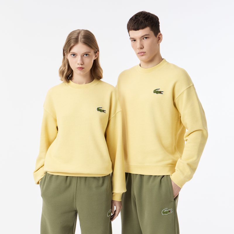 Флисовый свитшот Lacoste унисекс 5