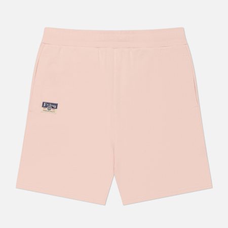 Мужские шорты Evisu Heritage Hand-Drawn Daicock Printed, цвет розовый