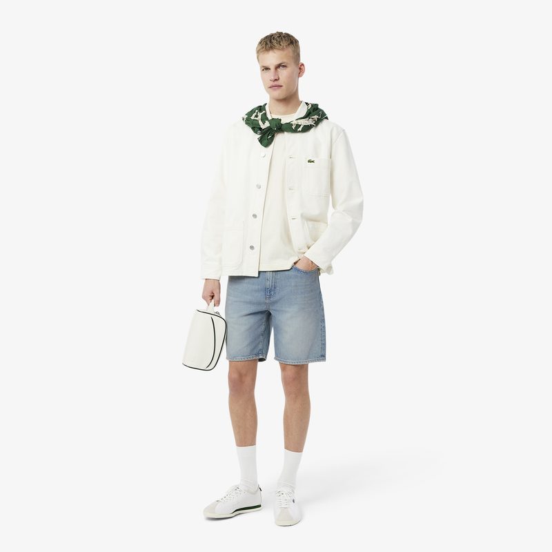 Мужские шорты Lacoste из органического хлопка 3