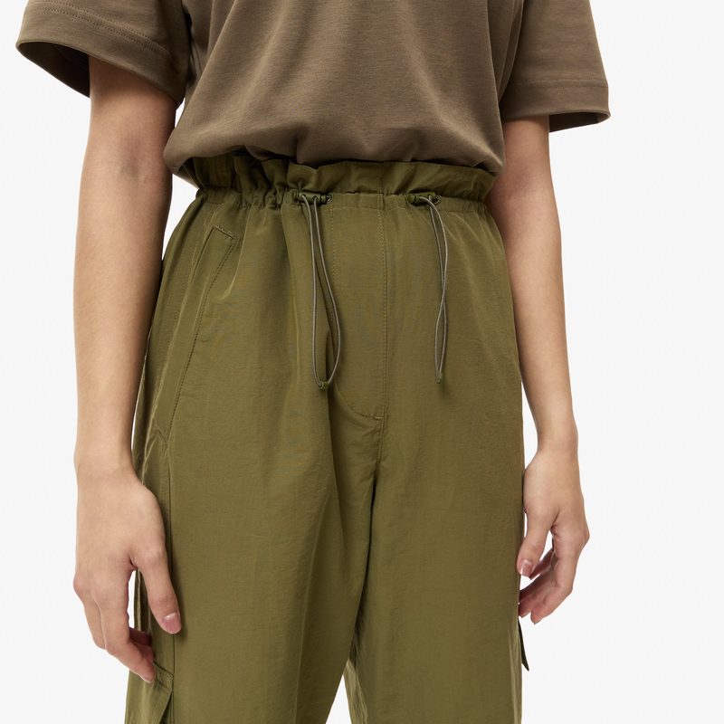 Женские брюки Lacoste оверсайз 5