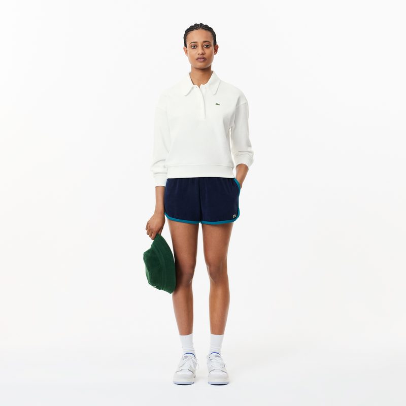 Женская трикотажная толстовка Lacoste Terry 4
